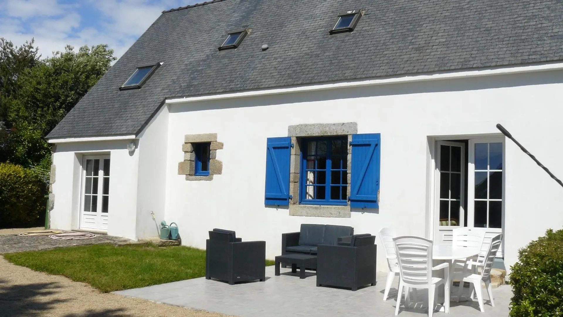 Ferienhaus Gwevazig - Maison De Pays, Jardin Clos - S22 Saint-Philibert