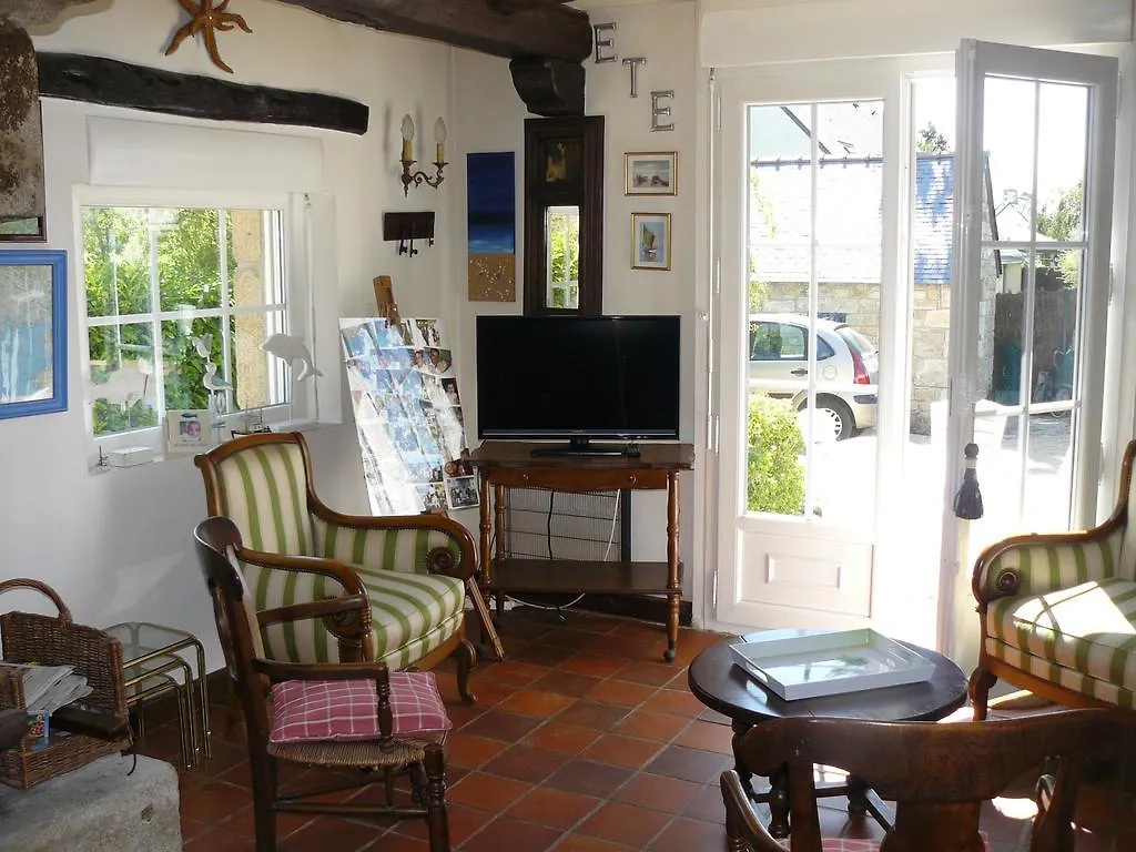 Ferienhaus Gwevazig - Maison De Pays, Jardin Clos - S22 Saint-Philibert